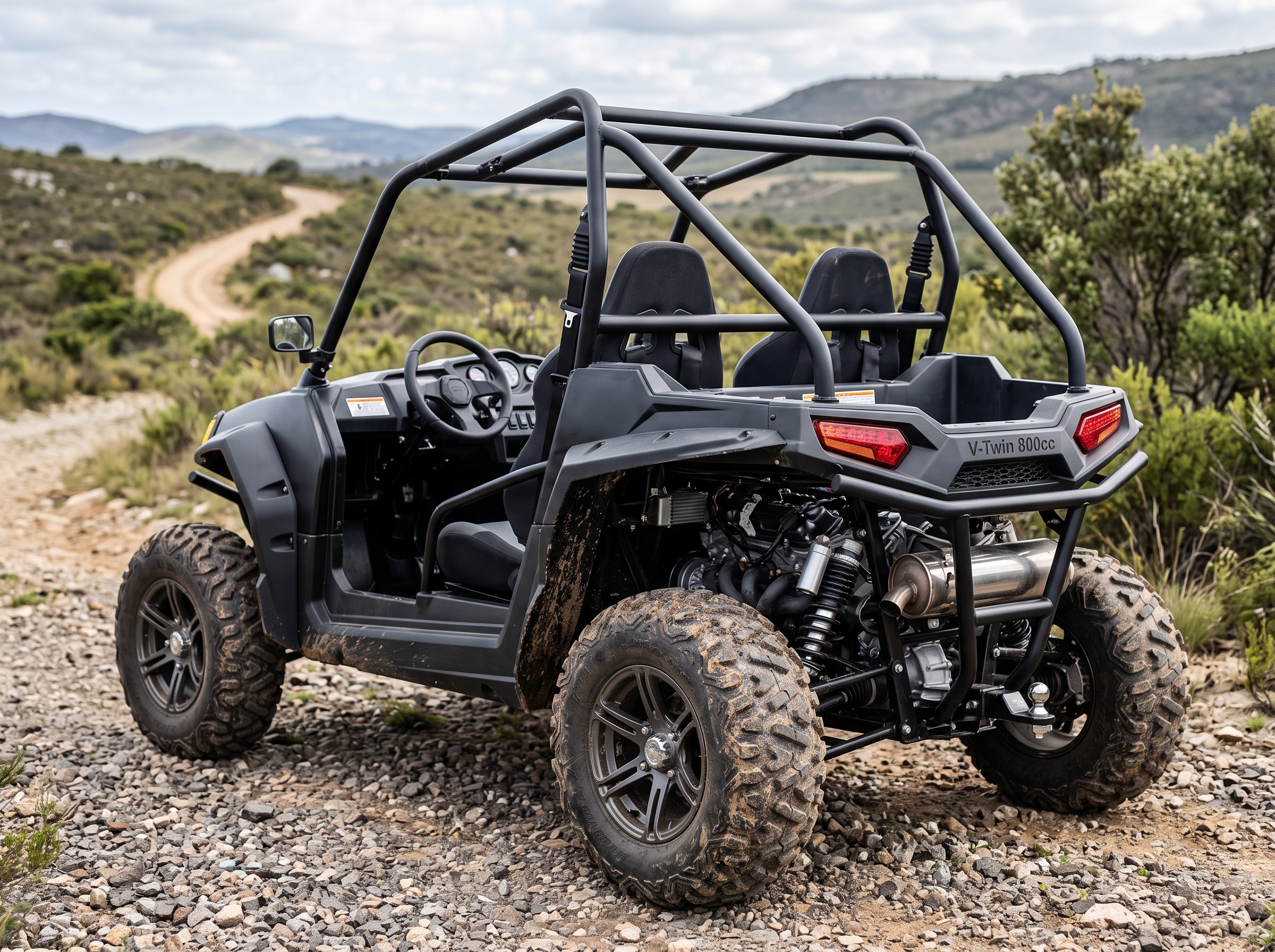Багги 800 кубов: мощный вездеход