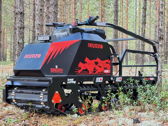 Мотобуксировщик IKUDZO LONG 2.0 1700/500 EKR22 (с реверсом) pitbikemarket.ru