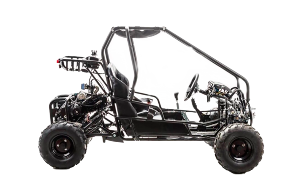 Багги Motoland GOKART 125 черный pitbikemarket.ru