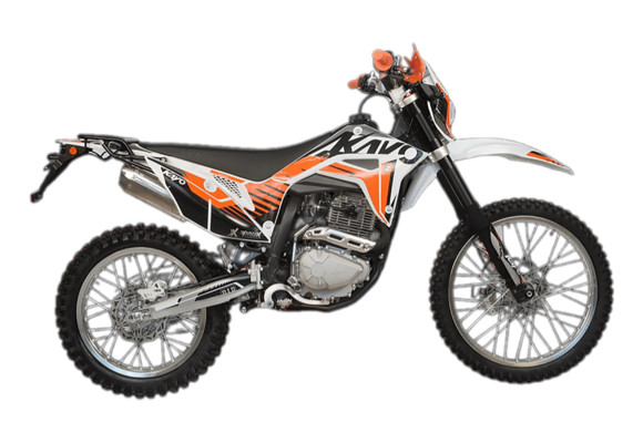 Мотоцикл кроссовый KAYO T2 300 ENDURO PR 21/18 (ПТС) pitbikemarket.ru