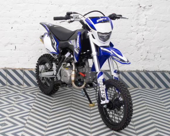 Питбайк Progasi SMART 125 MINI п/а Синий pitbikemarket.ru