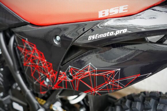 Мотоцикл BSE Z1 Y Gliter Black pitbikemarket.ru