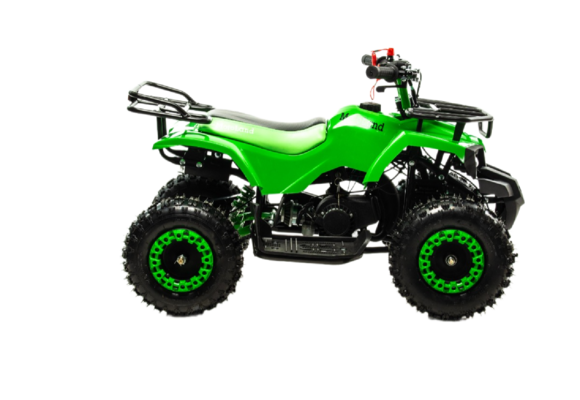 Квадроцикл Motoland VOX50 SCORPION зеленый pitbikemarket.ru