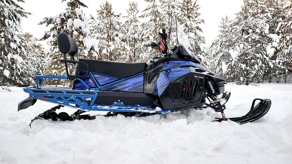 Снегоход IRBIS TUNGUS 500L pitbikemarket.ru