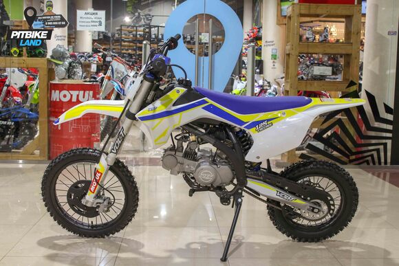 Питбайк Apollo RXF Freeride 125L 17x14 Желтый pitbikemarket.ru