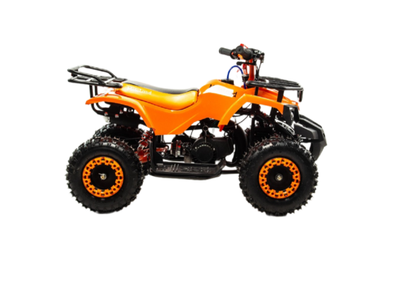 Квадроцикл Motoland VOX50 SCORPION оранжевый pitbikemarket.ru