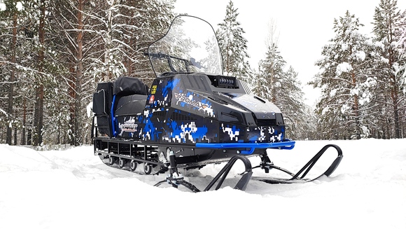 Снегоход PROMAX YAKUT 2.0 LONG 500 4T 15 л.с pitbikemarket.ru
