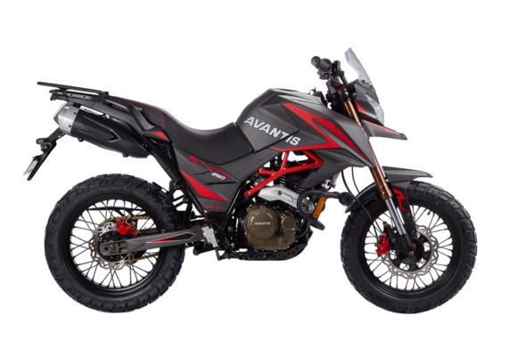 Мотоцикл Avantis Tourist 250 4-Valves ПТС pitbikemarket.ru