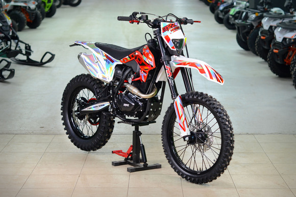 Мотоцикл кроссовый эндуро BRZ MX5 PR250 RED LITE (Без ПТС) pitbikemarket.ru