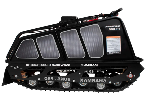 Мотобуксировщик SHARMAX SNOWBEAR SE500 1450 HP18 MAXIMUM (NEW) pitbikemarket.ru