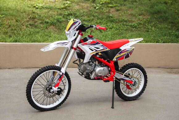 Питбайк WELS RT 140 19/16 красный pitbikemarket.ru