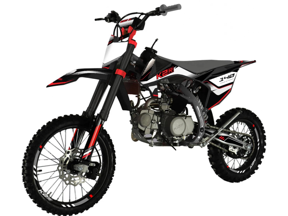 Питбайк K2R SX 140 White/Red pitbikemarket.ru