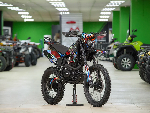 Мотоцикл кроссовый эндуро BRZ Z7 PR300 (Без ПТС) pitbikemarket.ru
