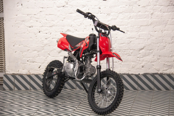 Питбайк Motoland GS Motors S12 14/12 красный pitbikemarket.ru