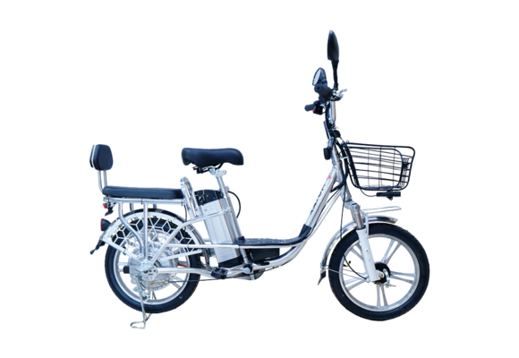 Электроскутер E-NOT EXPRESS 4810 К серебристый pitbikemarket.ru