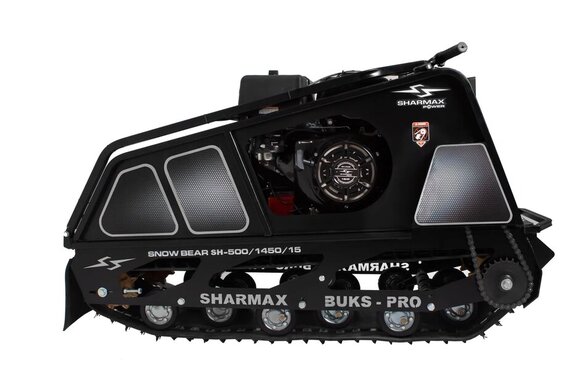 Мотобуксировщик SHARMAX SNOWBEAR SER650 1450 HP18 MAXIMUM New pitbikemarket.ru