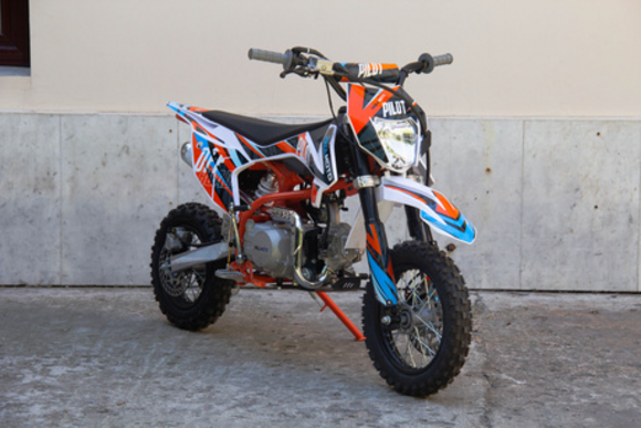 Питбайк Regulmoto PILOT EA 12/10 Серый/черный pitbikemarket.ru