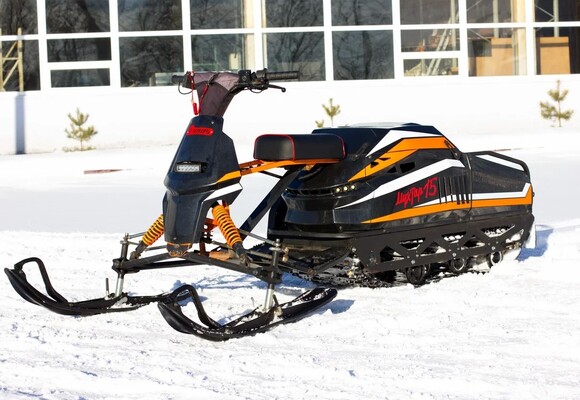 Мотобуксировщик Irbis Мухтар 15 (комплект с УЛМ) pitbikemarket.ru