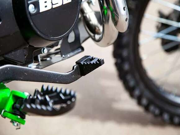 Питбайк BSE MX125 17/14 Racing Green pitbikemarket.ru