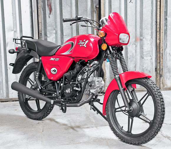 Мотоцикл ЗИД-125 с ПТС pitbikemarket.ru