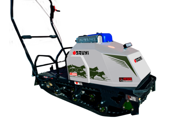 Мотобуксировщик IKUDZO 1450/500 EKR13 (двс HONDA) (с реверсом) pitbikemarket.ru