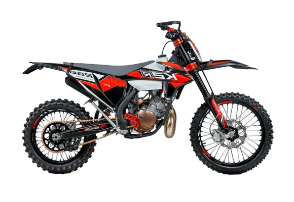 Мотоцикл кроссовый K2R 250 ETC - Orange/Black pitbikemarket.ru