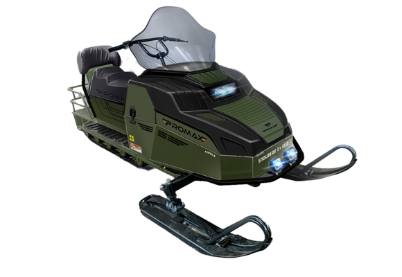 Снегоход PROMAX YAKUT 500 2.0 4T 17 л.с pitbikemarket.ru