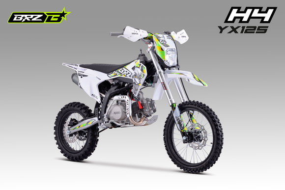 Питбайк BRZ H4 YX125 17/14 (фара, электростартер) pitbikemarket.ru