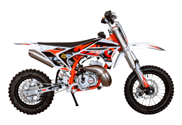Питбайк KAYO KT50L 2T 12/10 (автомат) pitbikemarket.ru