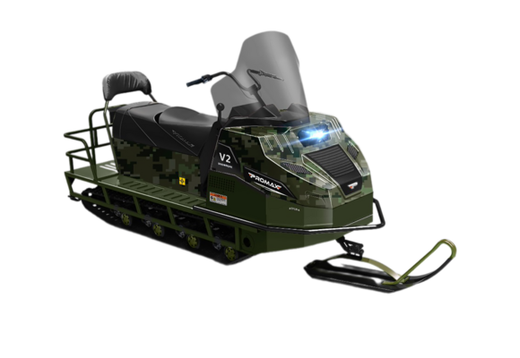 Снегоход PROMAX SNOWBEAR V3 650 2T pitbikemarket.ru