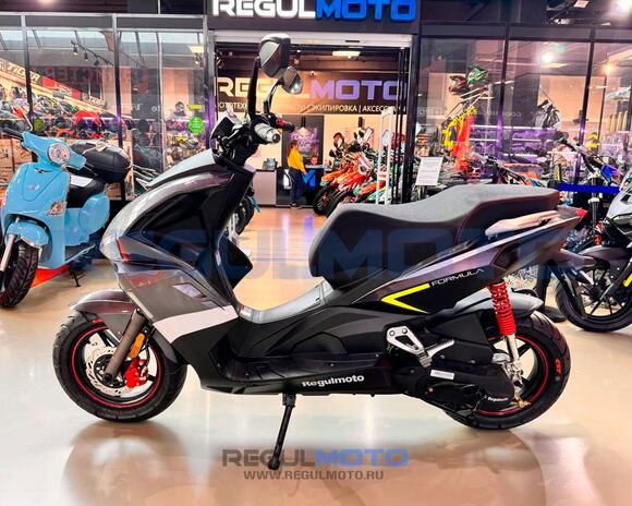 Скутер Regulmoto FORMULA 50 2Т pitbikemarket.ru