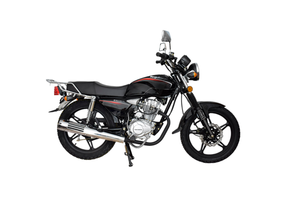 Мотоцикл Regulmoto RM125 ПТС (Черный) pitbikemarket.ru