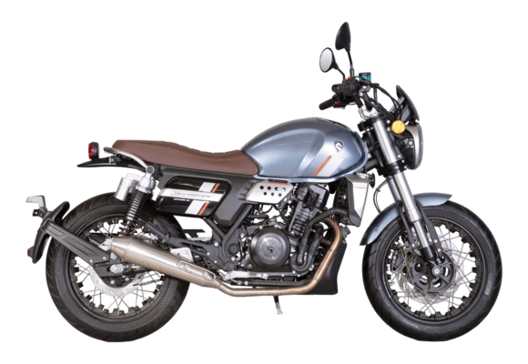 Мотоцикл CYCLONE RE401 (SR400-B) Синий (ПТС) pitbikemarket.ru