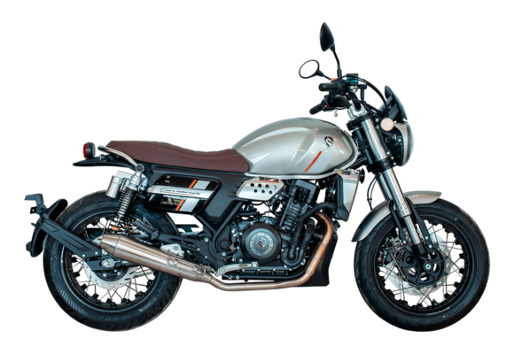 Мотоцикл CYCLONE RE401 (SR400-B) Зеленый (ПТС) pitbikemarket.ru