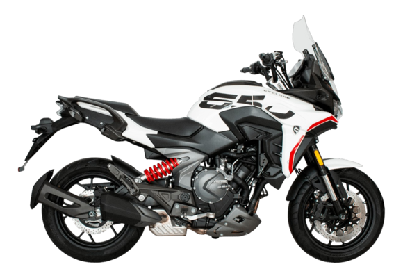 Мотоцикл CYCLONE RX6 (SR650) Белый pitbikemarket.ru