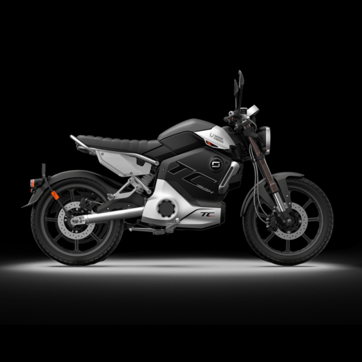 Электромотоцикл WHITE SIBERIA SUPER SOCO TC MAX (Белый) pitbikemarket.ru