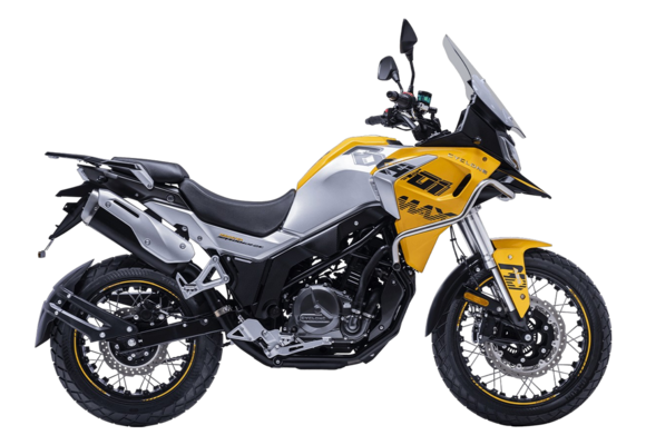 Мотоцикл CYCLONE RX401 (SR400GY-2E) Желтый pitbikemarket.ru