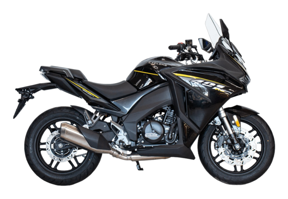 Мотоцикл CYCLONE RG401 (SR400GS-B) Черный pitbikemarket.ru