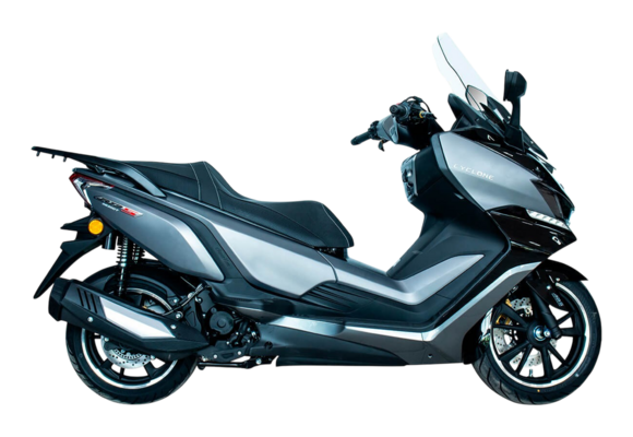 Скутер CYCLONE RT3S (SR300T) Серый pitbikemarket.ru