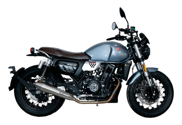 Мотоцикл CYCLONE RE3 (SR400) Синий (ПТС) pitbikemarket.ru
