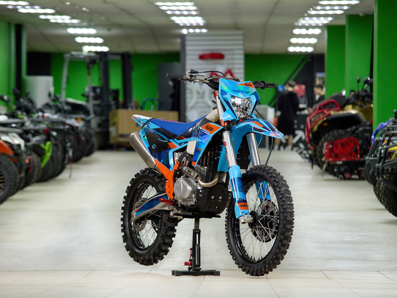 Мотоцикл GR8 F300A (4T CB300RL) Enduro OPTIMUM (Без ПТС) pitbikemarket.ru