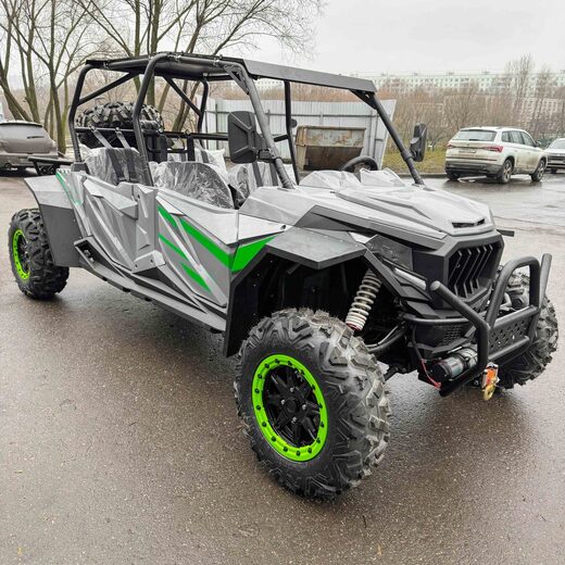 Багги HOOLEOX ZQ800 х4 Серо-зеленый (ПСМ) pitbikemarket.ru