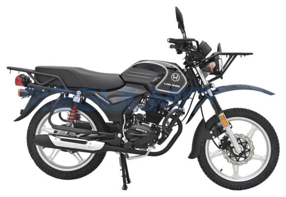 Мотоцикл Regulmoto Viking ПТС (Черный) pitbikemarket.ru