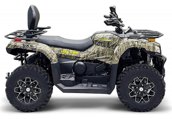 Квадрицикл Bizon YK450L ПТС Камуфляж pitbikemarket.ru