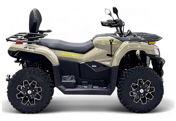 Квадрицикл Bizon YK450L ПТС Песочный pitbikemarket.ru