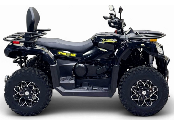 Квадрицикл Bizon YK450L EPS ПТС Черный pitbikemarket.ru
