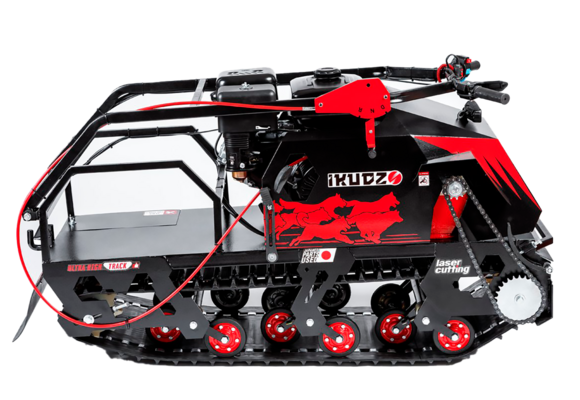 Мотобуксировщик IKUDZO 2.0 1450/500 EKR20 (с реверсом) ИНЖЕКТОР pitbikemarket.ru