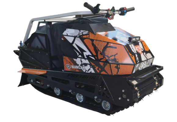 Мотобуксировщик Бурлак PRO MAX pitbikemarket.ru