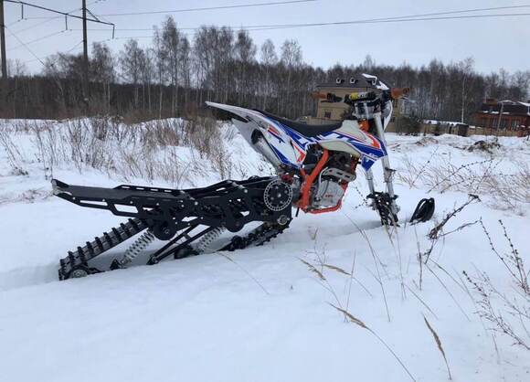 Гусеничный комплект Monotrack 28. Для эндуро 150-300 куб.см. до 32 л.с. (Max) pitbikemarket.ru