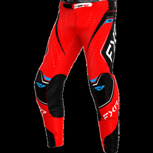 Штаны, FXR, Красный/Черный, 40, XXL pitbikemarket.ru